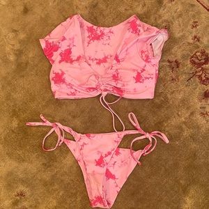 Pink bikini NEVER WORN